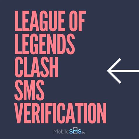 lol account verification sms|clash sms verification not working.